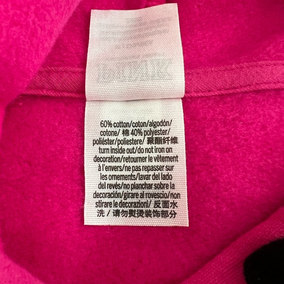 Like New PINK VS Perfect Pullover Hoodie Sweatshirt $50 - Picture 8 of 9